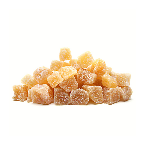 Candied Ginger Chunks